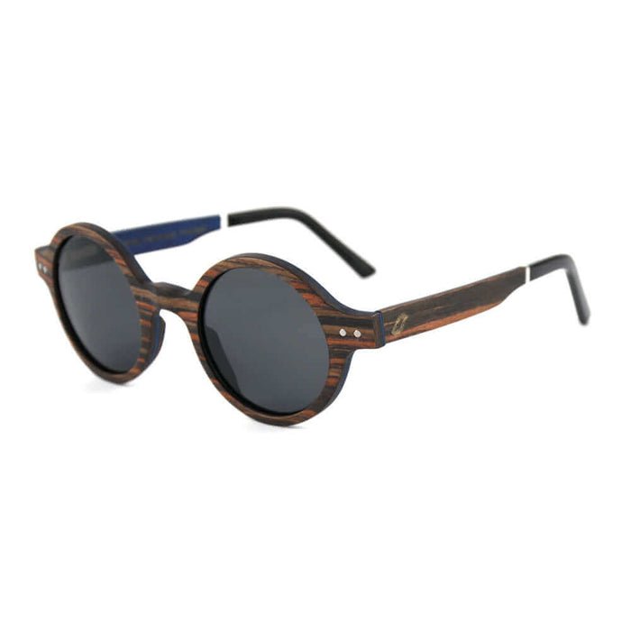 JOPLINS Flic - Unisex Wooden Sunglasses