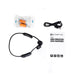 image of sunglasses model Outdoor Tech Hawk Bone Conduction Headphone