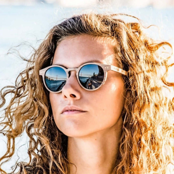 JOPLINS Stinson - Unisex Wooden Sunglasses
