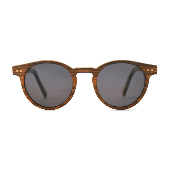 JOPLINS Stinson - Unisex Wooden Sunglasses