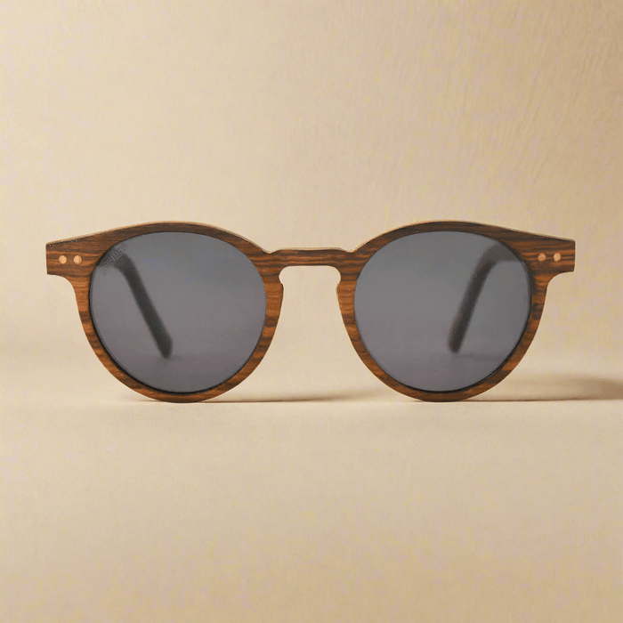 JOPLINS Stinson - Unisex Wooden Sunglasses