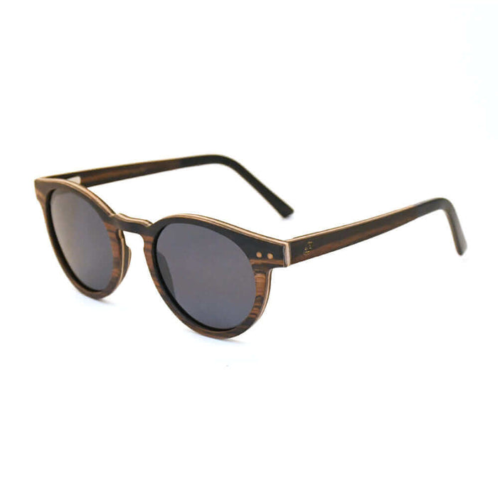 JOPLINS Stinson - Unisex Wooden Sunglasses