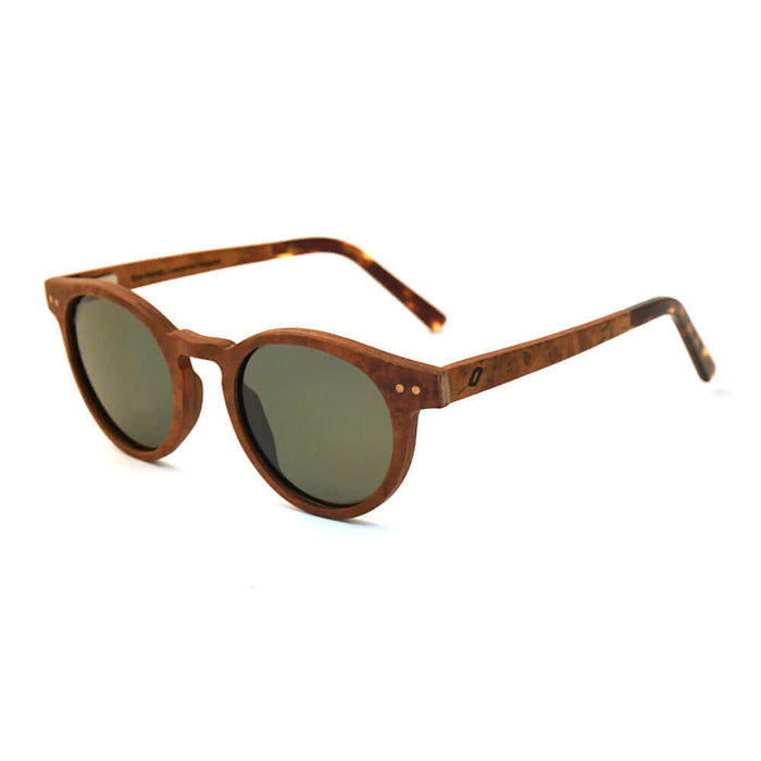 JOPLINS Stinson - Unisex Wooden Sunglasses