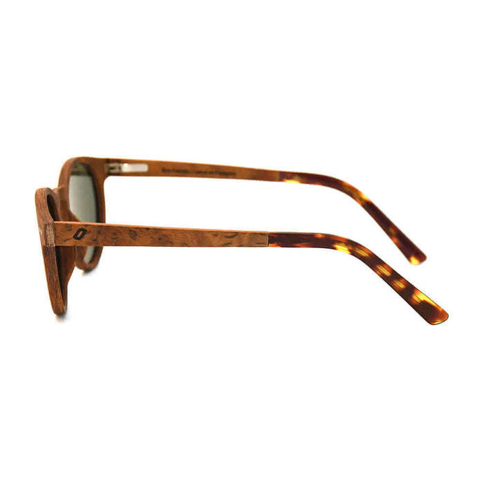 JOPLINS Stinson - Unisex Wooden Sunglasses
