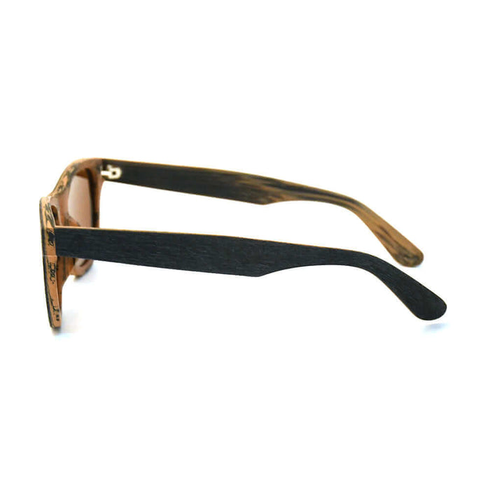 JOPLINS Moon - Unisex Wooden Sunglasses - Product image