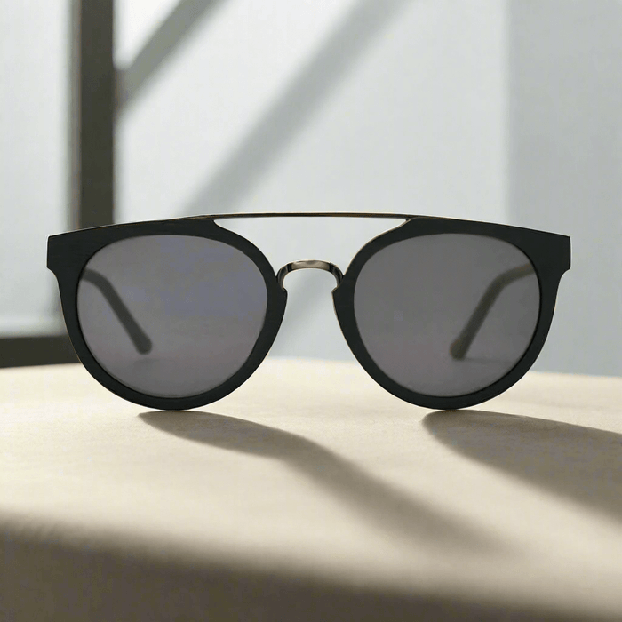 JOPLINS The Shiva - Wooden Sunglasses