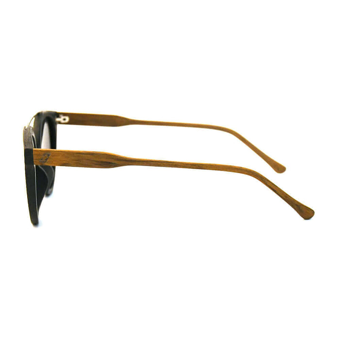 JOPLINS The Shiva - Wooden Sunglasses