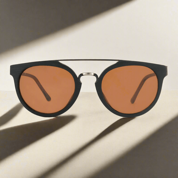 JOPLINS The Shiva - Wooden Sunglasses