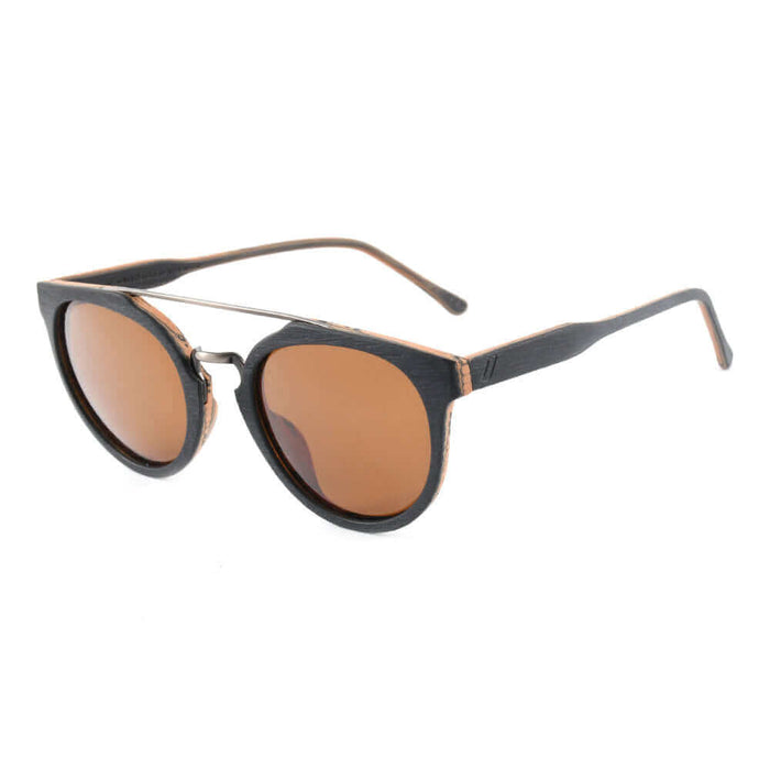 JOPLINS The Shiva - Wooden Sunglasses