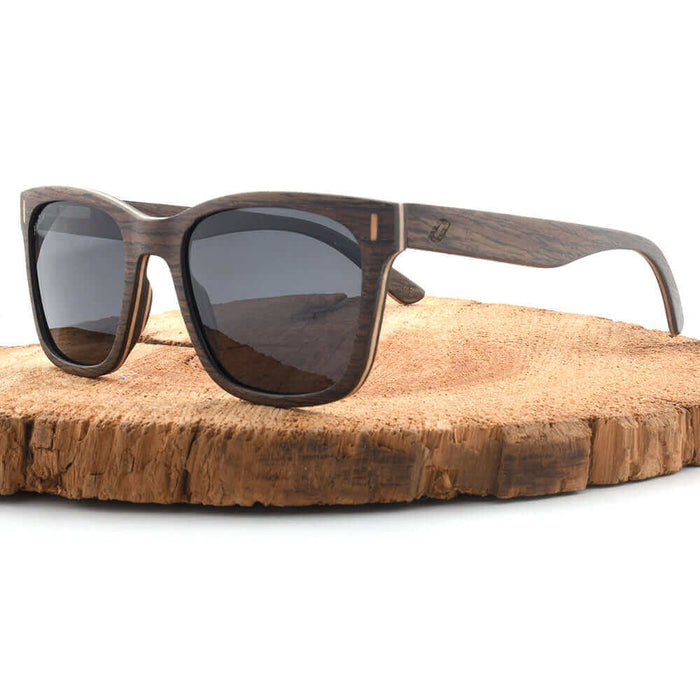 JOPLINS Laos - Wooden Sunglasses
