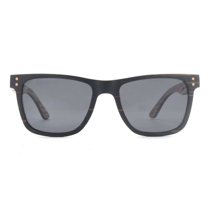 JOPLINS Benja - Wooden Veneer Sunglasses