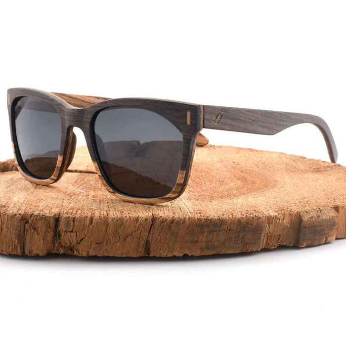 JOPLINS Laos - Wooden Sunglasses