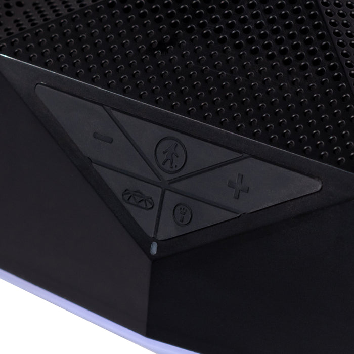 image of sunglasses model Outdoor Tech Range Rugged Bluetooth Speaker