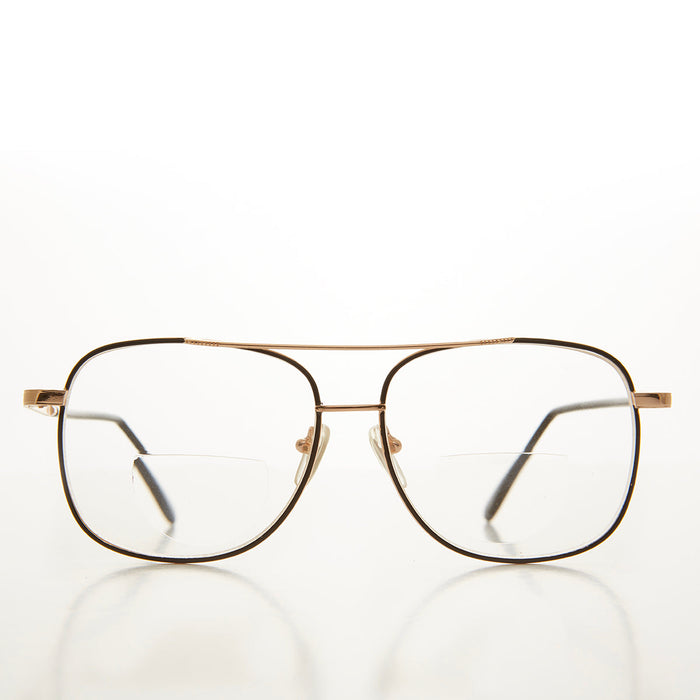 Square Bifocal Aviator Glasses - Dunham