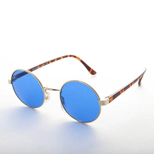 image of sunglasses model SUNGLASS MUSEUM Round Color Lens Vintage 1990s Sunglass - Dylan
