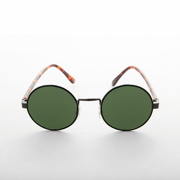 SUNGLASS MUSEUM Round Hippie Retro Vintage Sunglass - Rounder