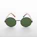 SUNGLASS MUSEUM Round Hippie Retro Vintage Sunglass - Rounder - Product image