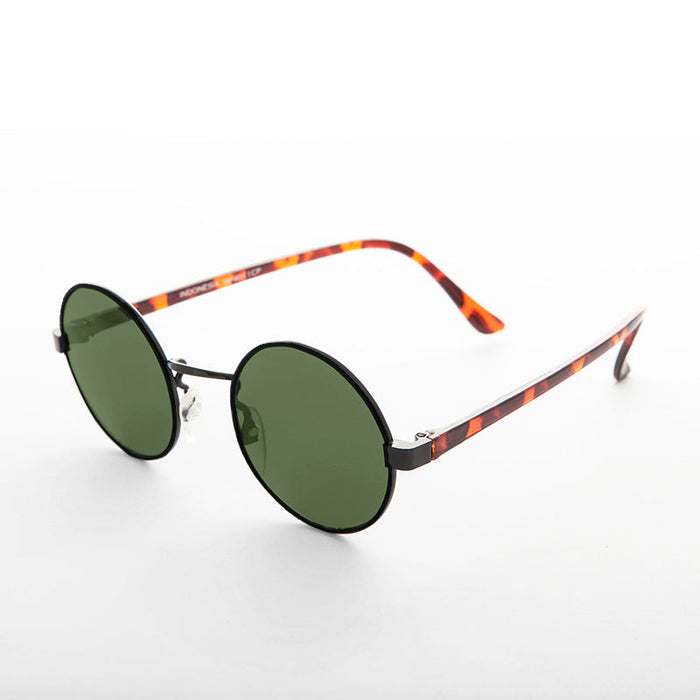SUNGLASS MUSEUM Round Hippie Retro Vintage Sunglass - Rounder
