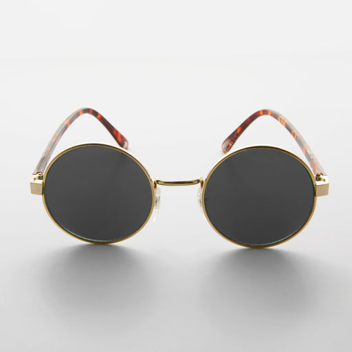 SUNGLASS MUSEUM Round Hippie Retro Vintage Sunglass - Rounder - Product image