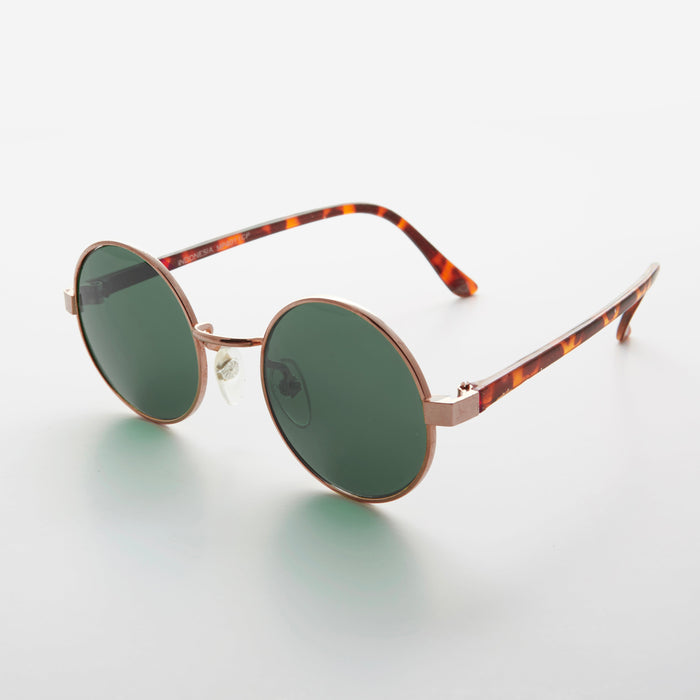 SUNGLASS MUSEUM Round Hippie Retro Vintage Sunglass - Rounder