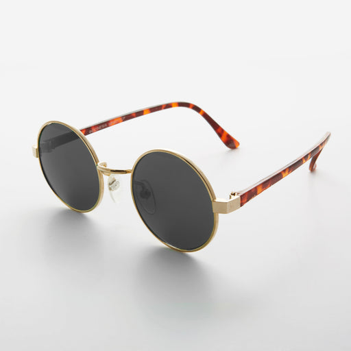 SUNGLASS MUSEUM Round Hippie Retro Vintage Sunglass - Rounder - Product image