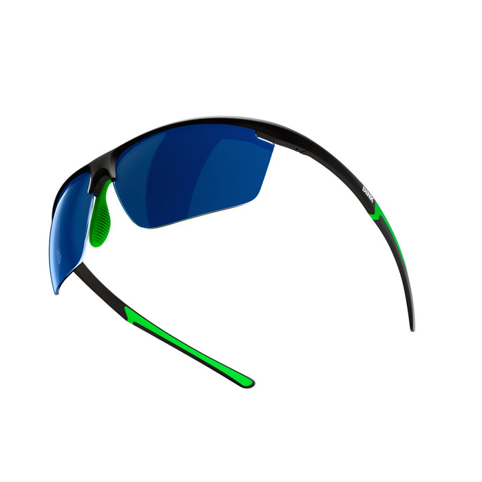 DINK Daytona Petite Pickleball Sunglasses - Black/Green