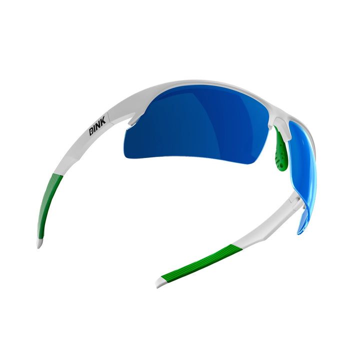 Daytona Pickleball Sunglasses - White/Green