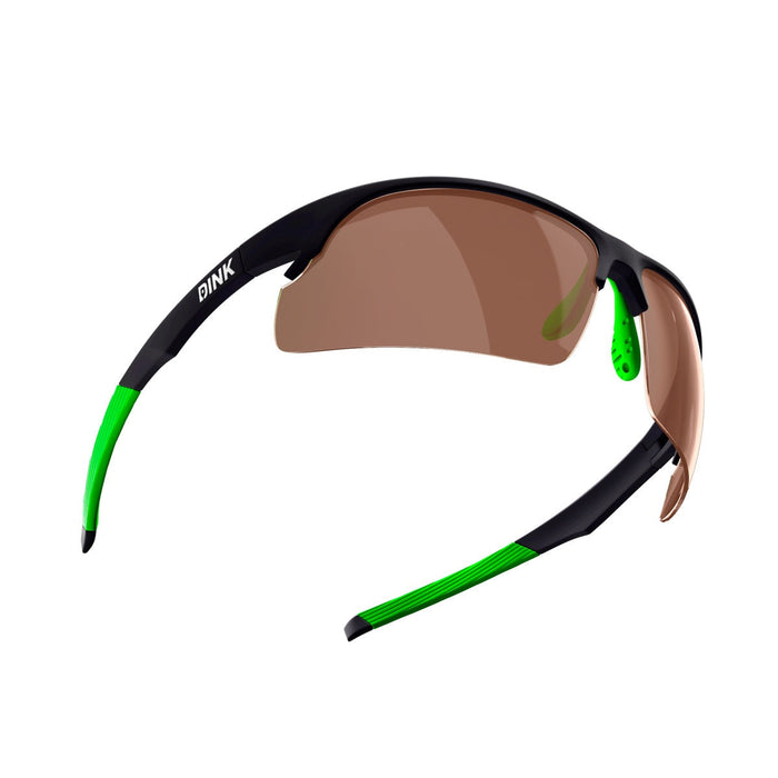 Daytona Pickleball Sunglasses - Black Green
