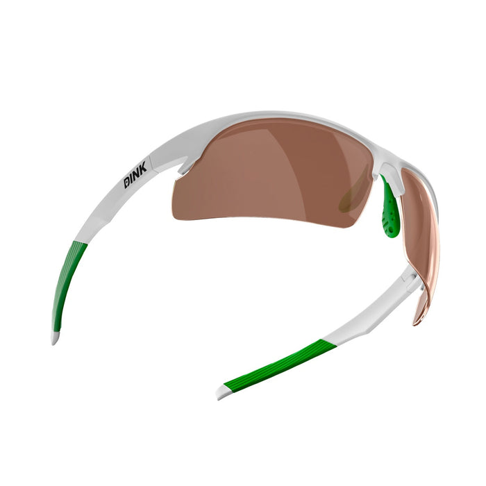 Daytona Pickleball Sunglasses - White/Green