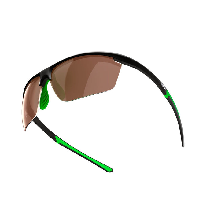 DINK Daytona Petite Pickleball Sunglasses - Black/Green