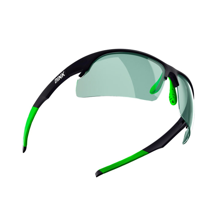 Daytona Pickleball Sunglasses - Black Green