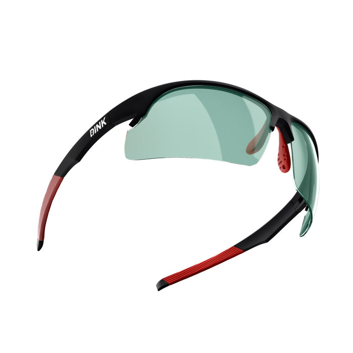 Daytona Sunglasses - Black/Red