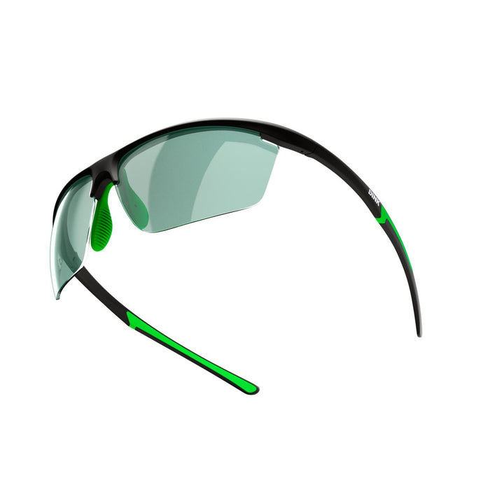 Daytona Petite Sunglasses - Black/Green