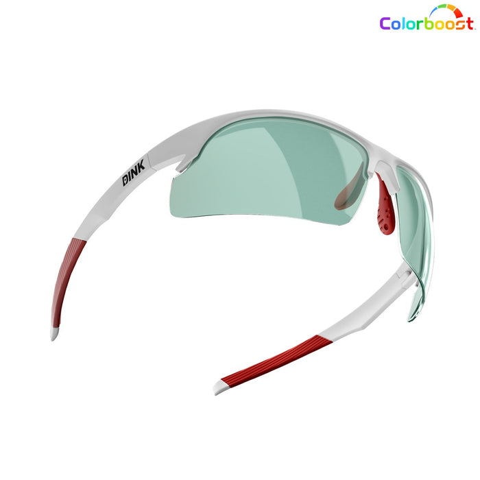 Daytona Pickleball Sunglasses - White/Red