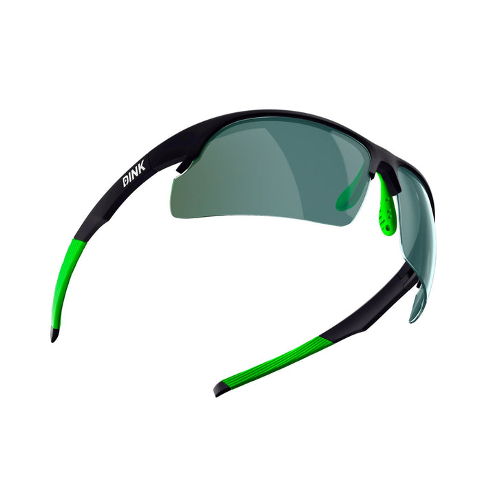 Daytona Pickleball Sunglasses - Black Green