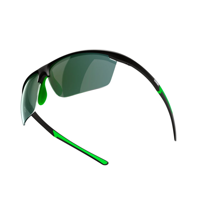 DINK Daytona Petite Pickleball Sunglasses - Black/Green