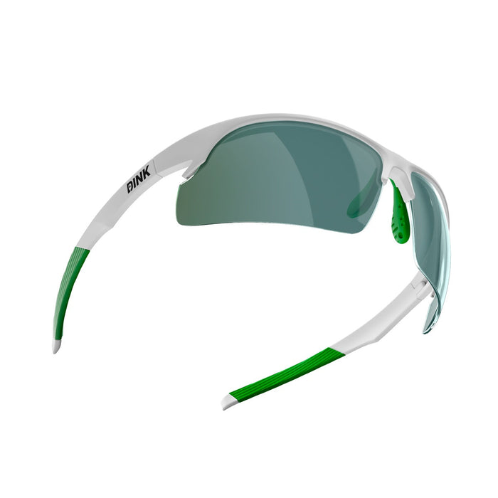 Daytona Pickleball Sunglasses - White/Green