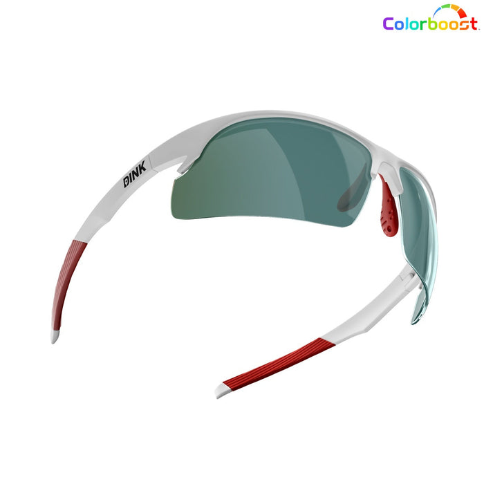 Daytona Pickleball Sunglasses - White/Red