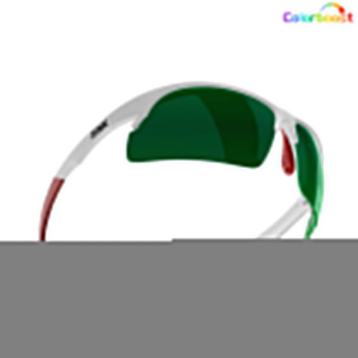 Daytona Pickleball Sunglasses - White/Red