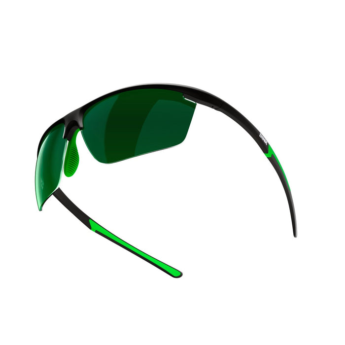 DINK Daytona Petite Pickleball Sunglasses - Black/Green
