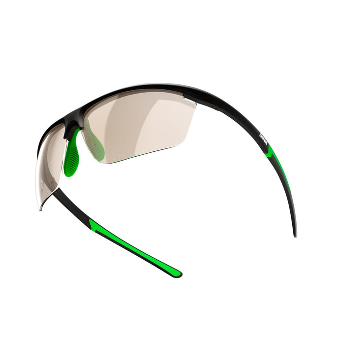 DINK Daytona Petite Pickleball Sunglasses - Black/Green