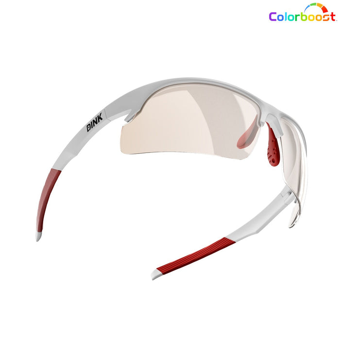 Daytona Pickleball Sunglasses - White/Red