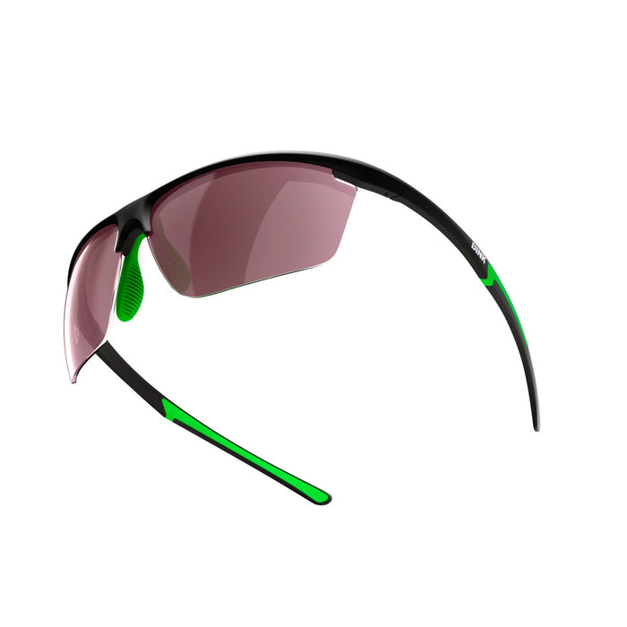 DINK Daytona Petite Pickleball Sunglasses - Black/Green
