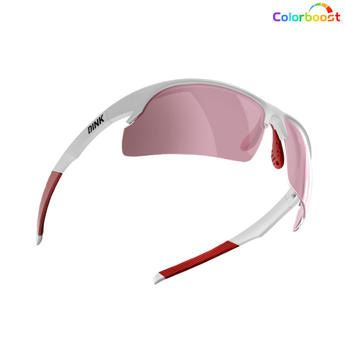 Daytona Sunglasses - White/Red