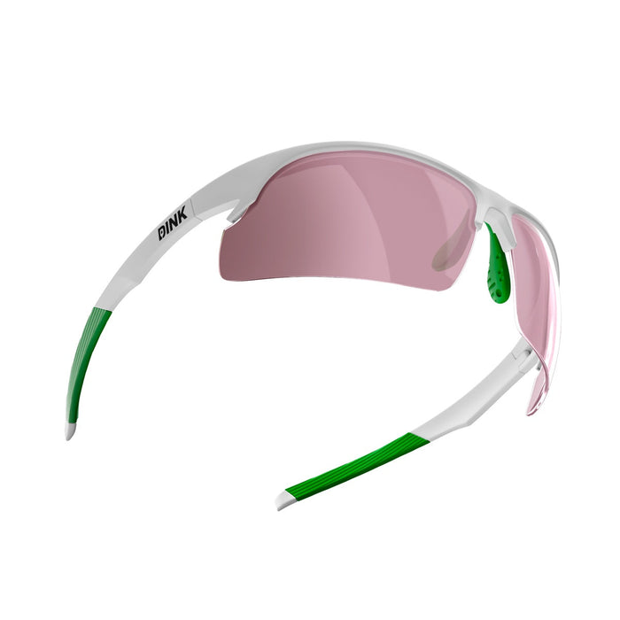 Daytona Pickleball Sunglasses - White/Green