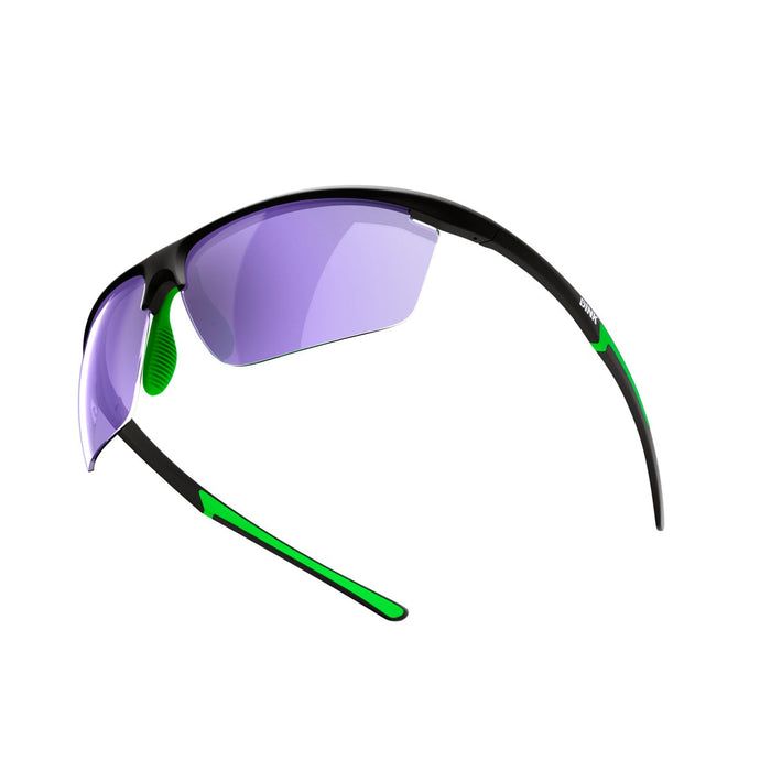 DINK Daytona Petite Pickleball Sunglasses - Black/Green