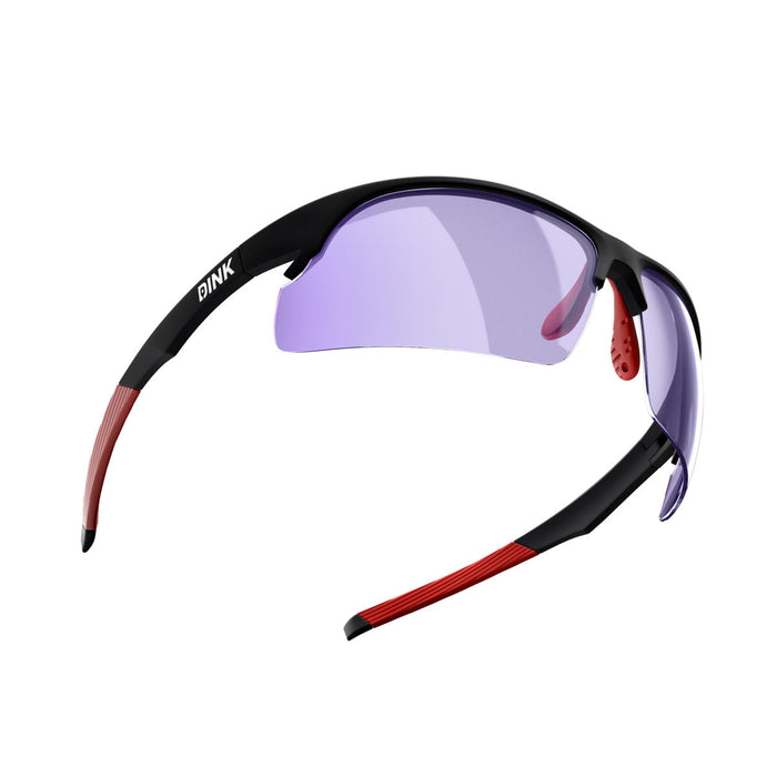 Daytona Sunglasses - Black/Red