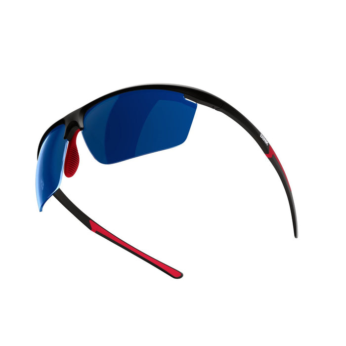 DINK Daytona Petite Pickleball Sunglasses - Black/Red
