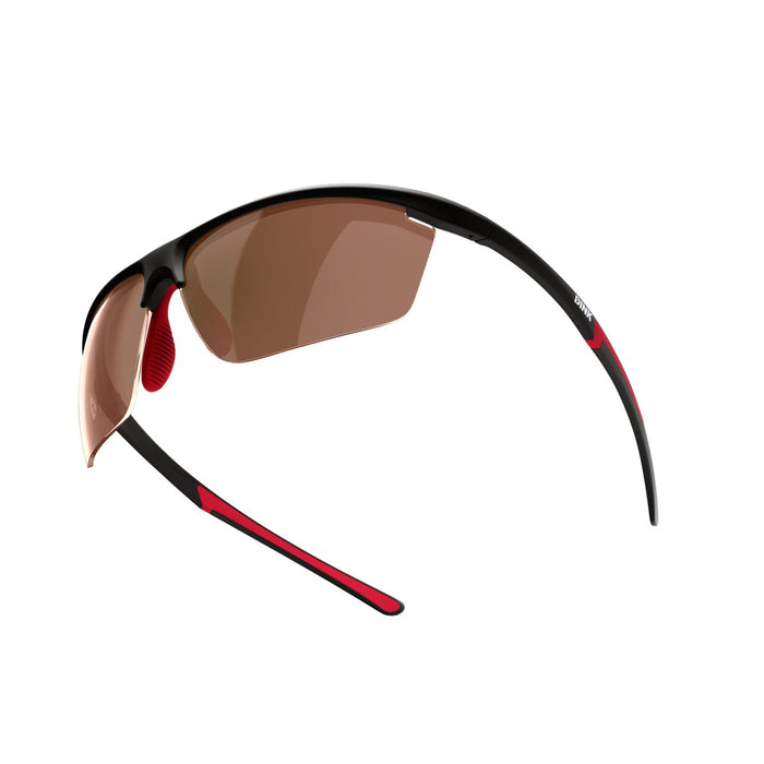 DINK Daytona Petite Pickleball Sunglasses - Black/Red