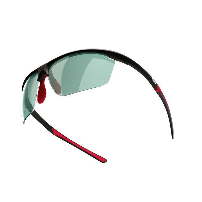 DINK Daytona Petite Pickleball Sunglasses - Black/Red